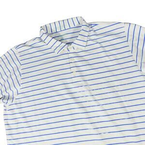 B Draddy Kittansett Golf Club Sea Shell Logo Pima Cotton Golf Polo Shirt XXL